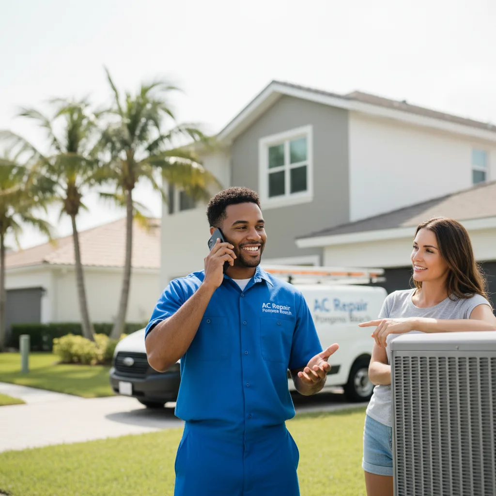 AC Repair Pompano Beach customer support in Lugoff